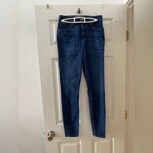Madewell Curvy High Rise Skinny Jeans 28 tall